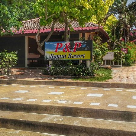 P&P Samui Resort 차웽 외부 사진