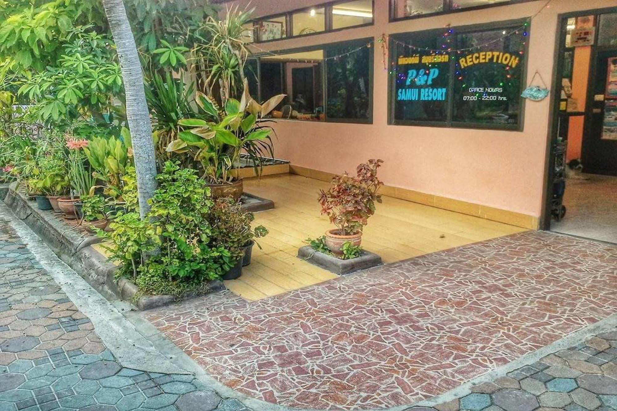 P&P Samui Resort 차웽 외부 사진
