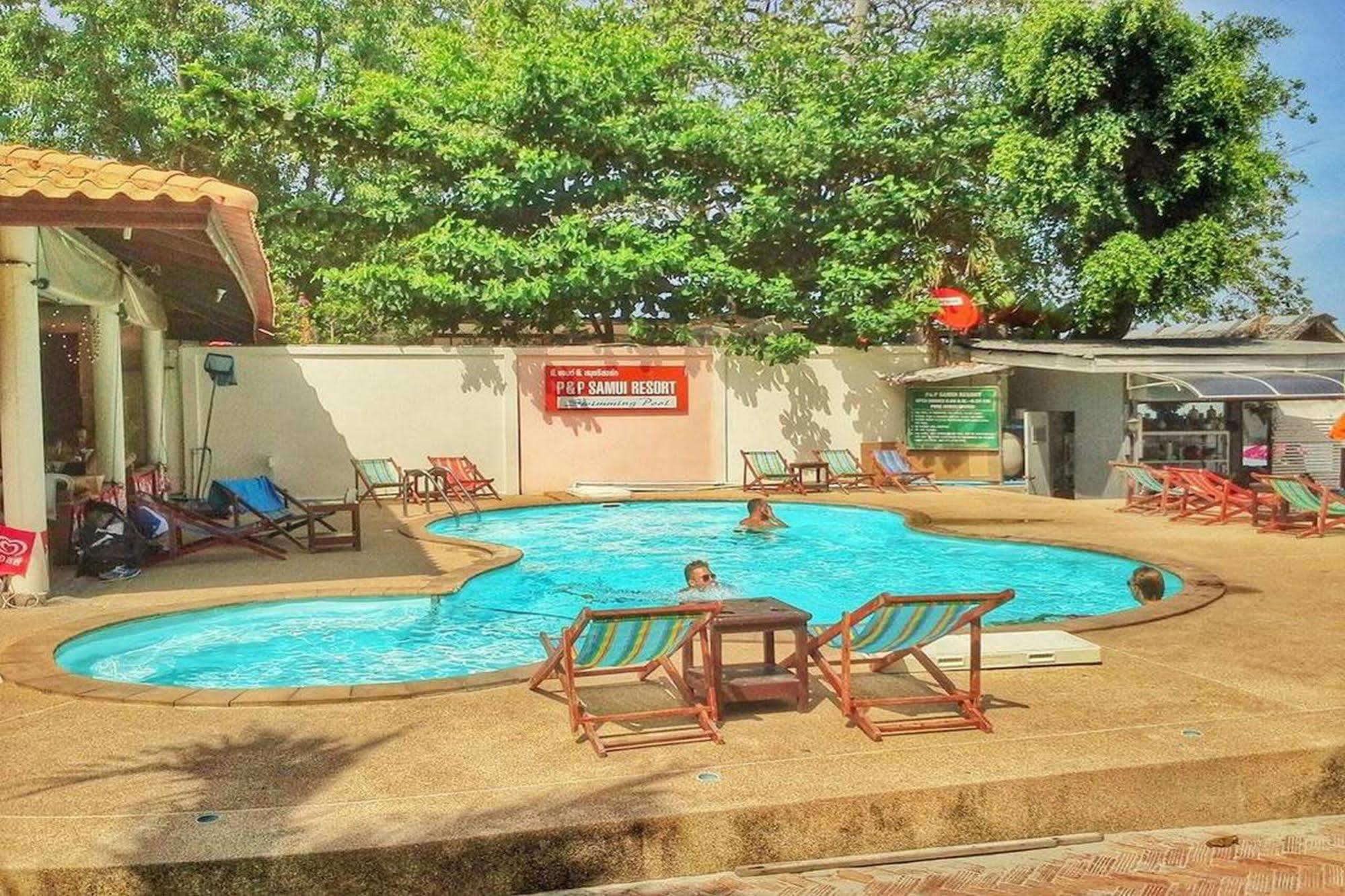 P&P Samui Resort 차웽 외부 사진
